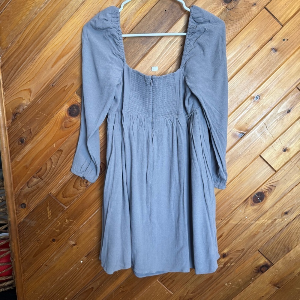 Aritzia Sunday Best Halle Long Sleeve Dress Size Medium - Picture 6 of 7